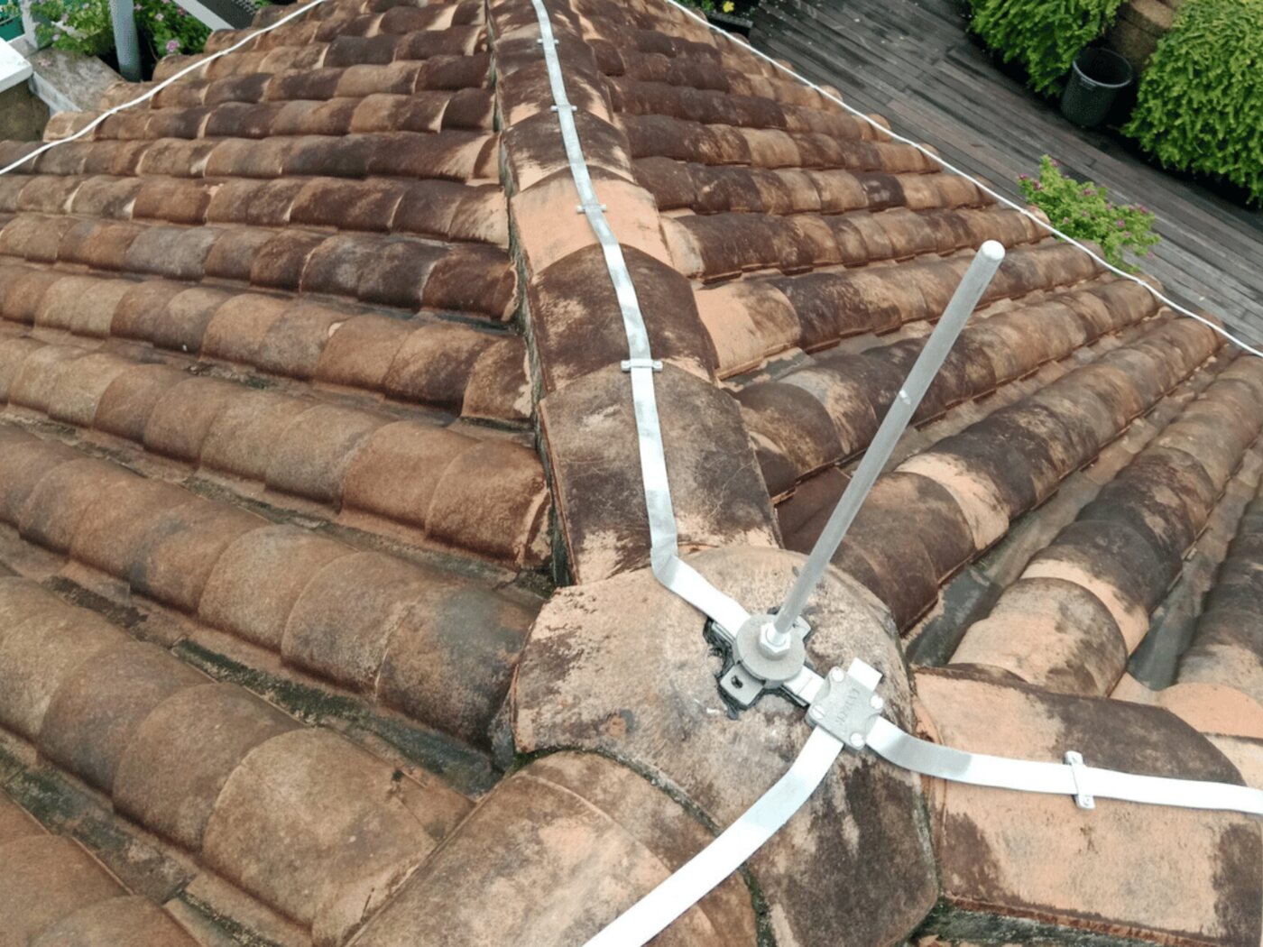 Ridge bonding — Future Core Builders installation