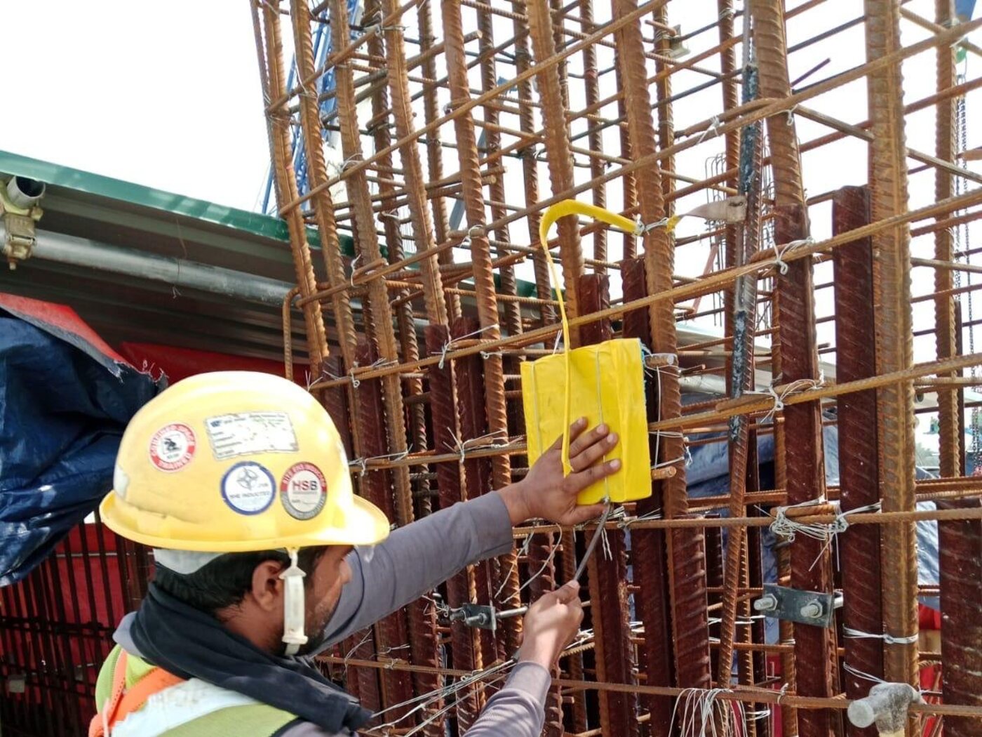 Earth termination — Future Core Builders installation